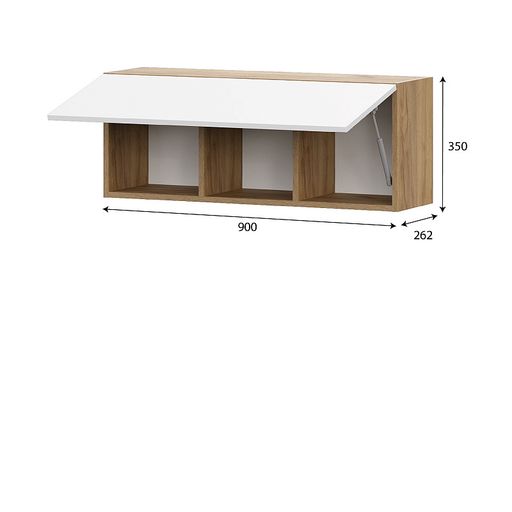 Шкаф навесной «Милан»